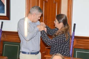 Sesión plenaria correspondiente al mes de noviembre (Foto Francisco Javier Santana)